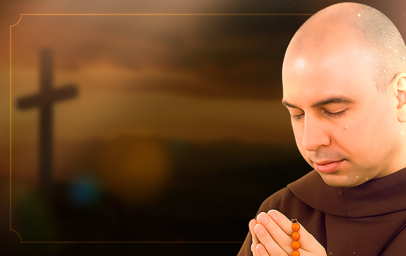 Frei Gilson ensina como encontrar paz na presença de Deus